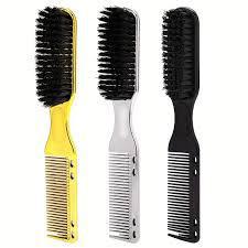 Beard Brush And Comb Combo ( Black, Gold, Silver or Red)