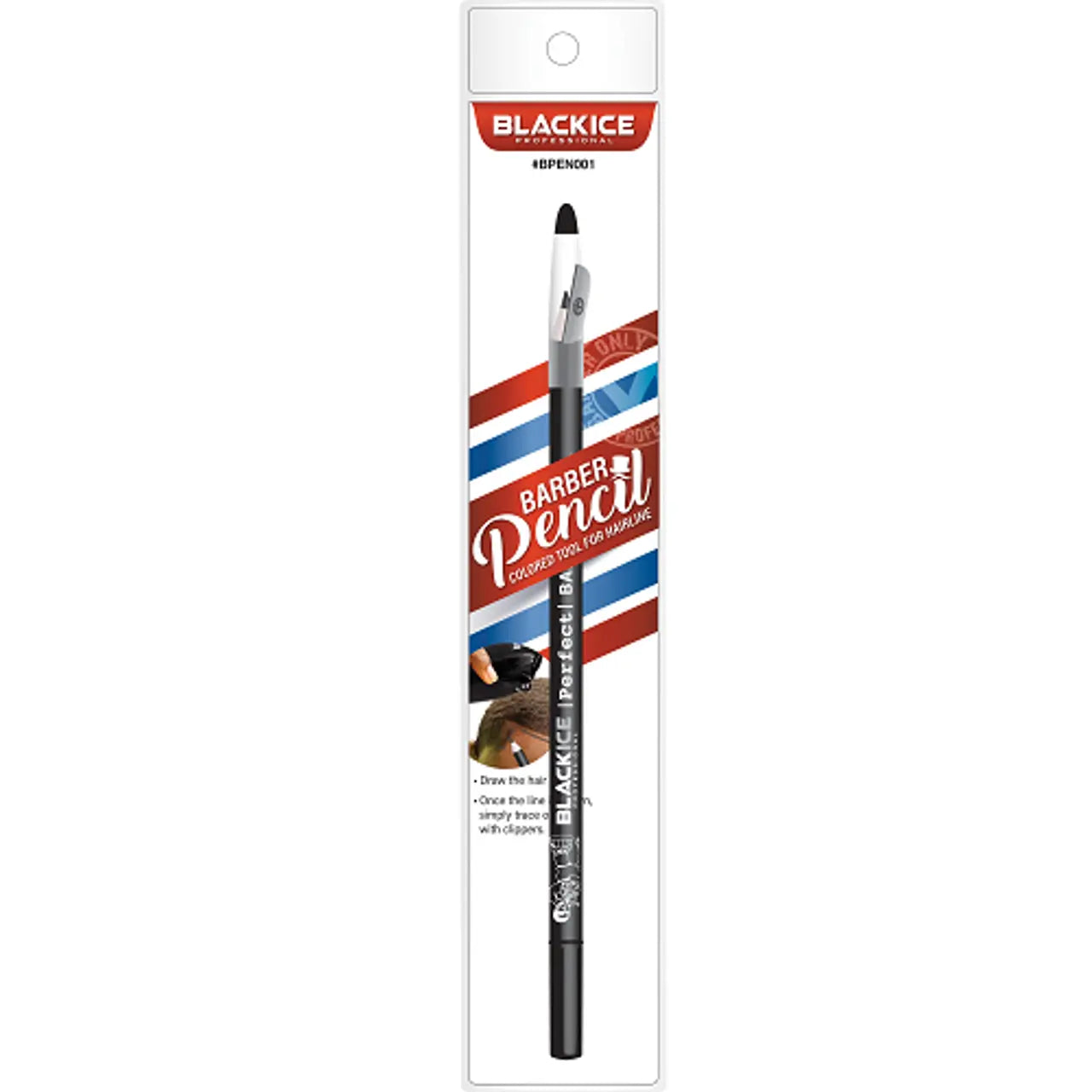 Black Ice Barber Pencil 