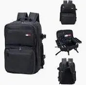 G and B Pro Backpack - Black 