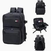 G and B Pro Backpack - Black