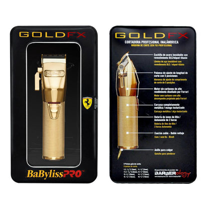 BaBylissPRO GOLD FX CLIPPER