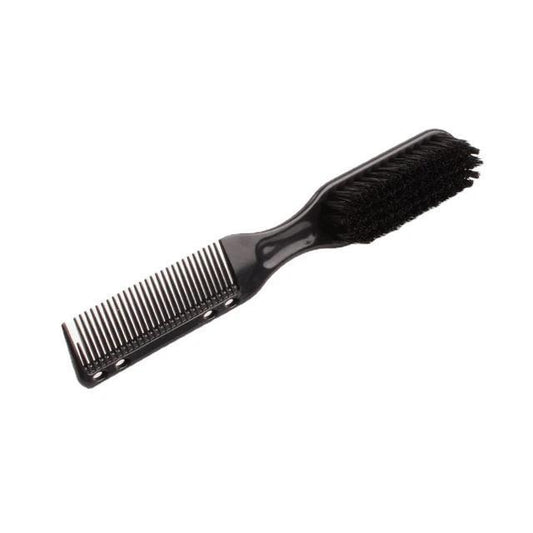 Beard Brush And Comb Combo ( Black, Gold, Silver or Red)