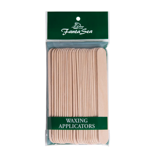 Fantasea Large Waxing Applicators (Waxing Sticks) - 25/Bag