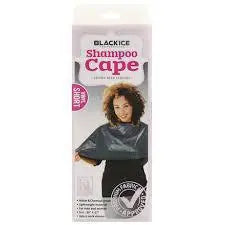 Black Ice Shampoo Cape Short 36x27 