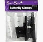 Soft N' Style 2" Butterfly Clamps 12pk 