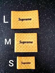 Supreme Clipper Grip Gold