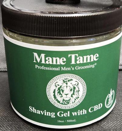 Mane Tame CBD Shave Gel