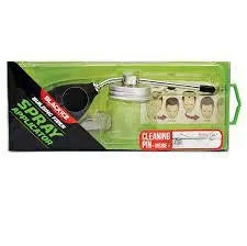 Black Ice Fiber Spray Applicator 