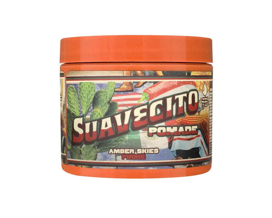 Suavecito Firme (Strong) Hold Pomade - Amber Skies 