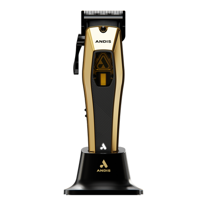 Andis ReCon Clipper - Black Chrome 