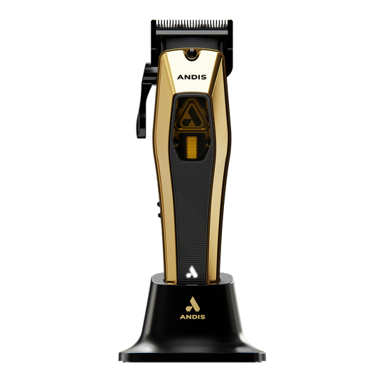 Andis ReCon Clipper - Black Chrome 