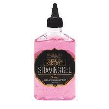 Black Ice Premium Sassy Shave Gel 8oz