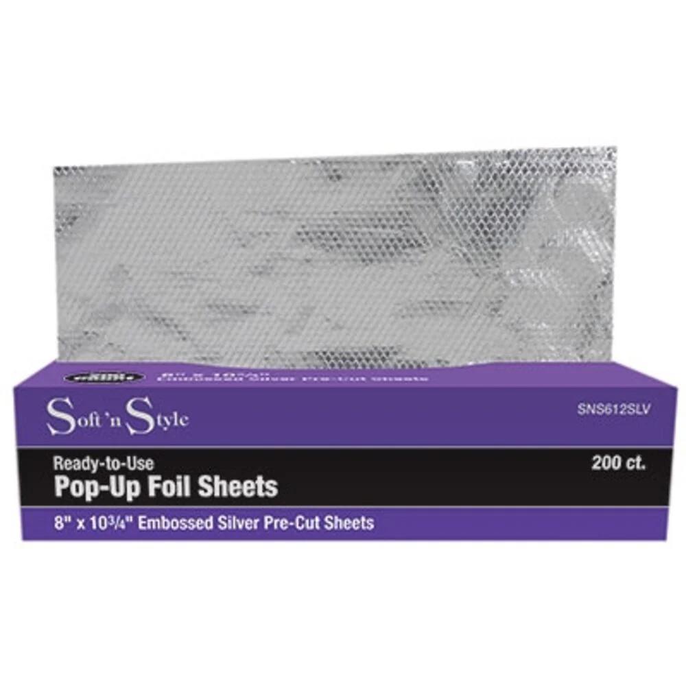 Soft 'n Style Pop-Up Foil Sheets