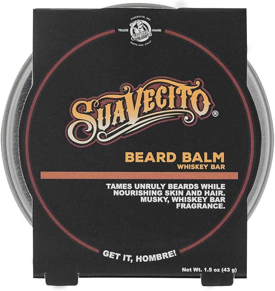 Suavecito Mustache Wax - Wiskey Bar