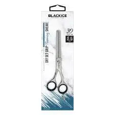 Black Ice Thinning Shears SILVER 