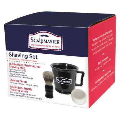 Scalpmaster Shaving Set