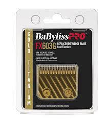 BaBylissPro Gold Wedge Blade FX603G