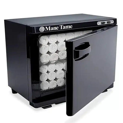 Mane Tame Towel Warmer Black