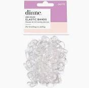 Diane 250ct Clear Rubber Bands