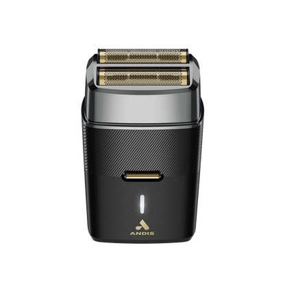 AndisTS-3 Foil Shaver LI - Black Chrome 