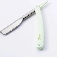 White/Silver Straight Razor Holder