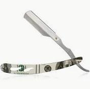 Money Straight Razor Holder (steel)