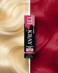 Level 3 Semi Permanent Kray Colors 