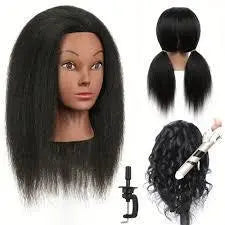 Mannequin Head-Ethnic Brown\Brunette 