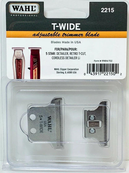 Wahl T-Wide Replacement Blade