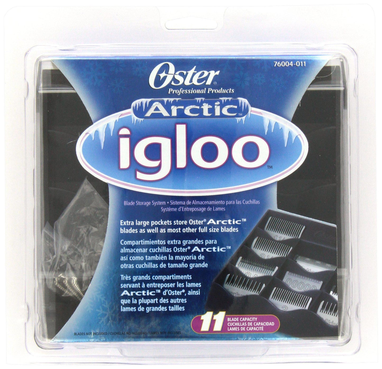 Oster Artic Igloo Blade Storage System