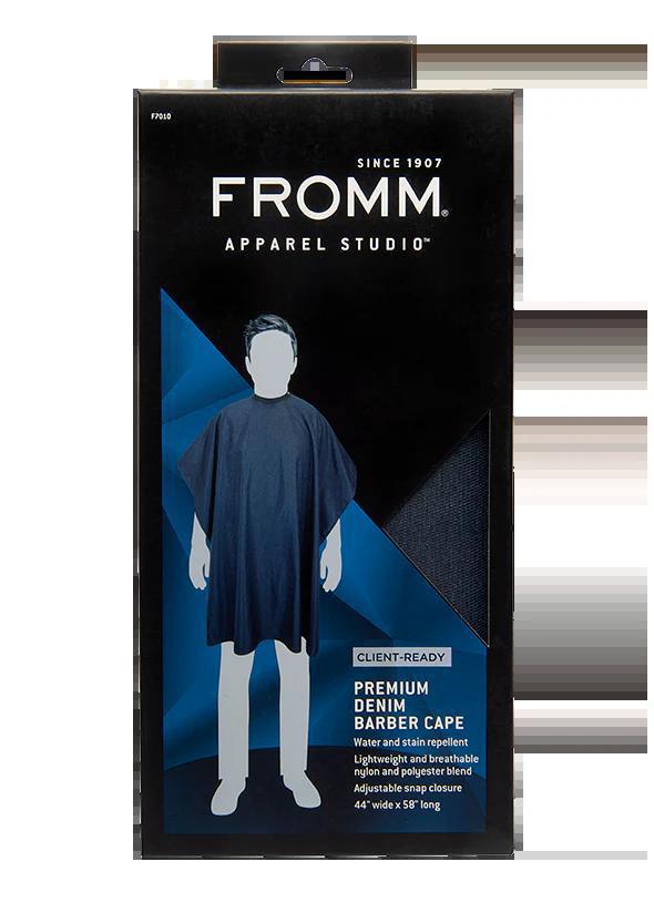 Fromm Denim Cutting Cape