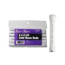Soft N' Style Cold Wave Rods 7/16" Long White (Perm) 
