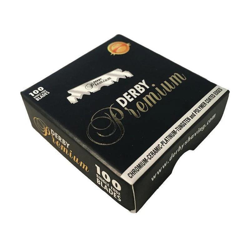 Derby Premium Blades 100 Pack (Black)