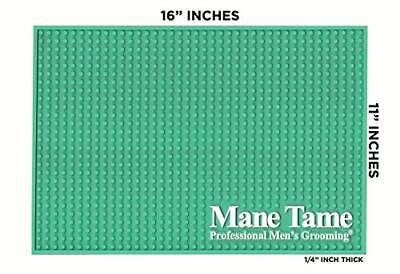 Mane Tame Tiffany Teal Barber Mat