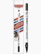 Black Ice barber pencil- White