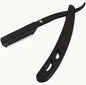 Black Straight Razor Holder (steel)