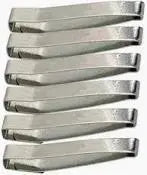 Scalpmaster Collar Clips 6 Pack (cape clip) 