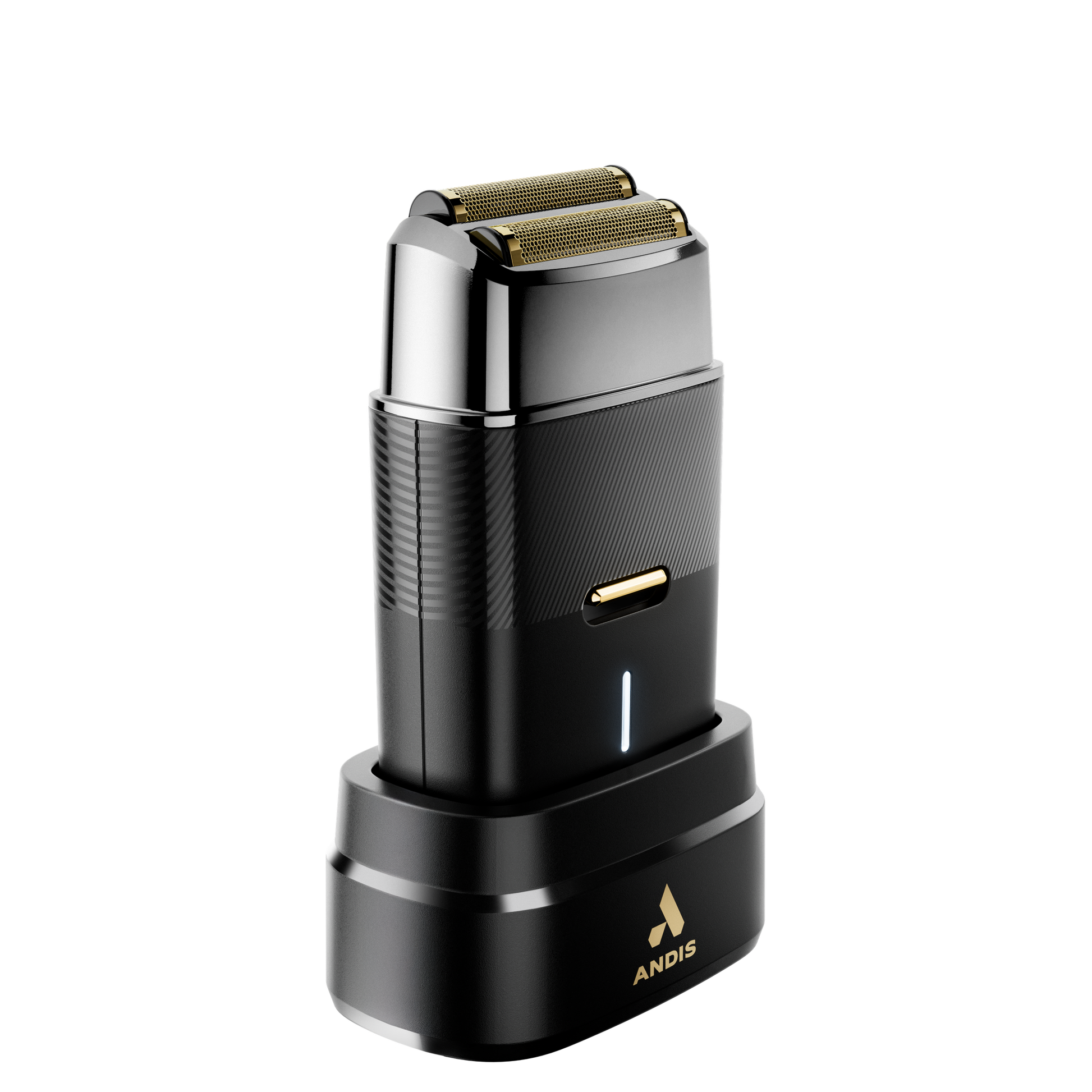 AndisTS-3 Foil Shaver LI - Black Chrome 