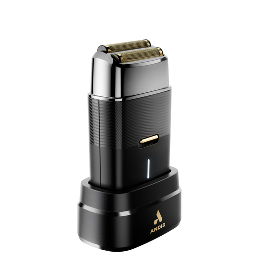 AndisTS-3 Foil Shaver LI - Black Chrome 
