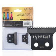 Supreme Trimmer DLC Stainless Steel Blade (T-Shaper)