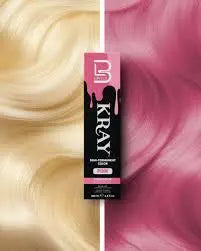 Level 3 Semi Permanent Kray Colors 