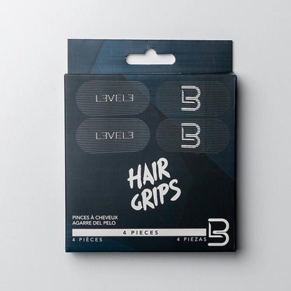 Level 3 Hair Grips (4PCS)