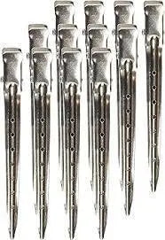 Soft N' Style Duck Bill Clips 12pk 