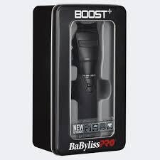 BaBylissPRO Matte Black Boost + Clipper