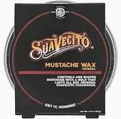 Suavecito Mustache Wax - Wiskey Bar 