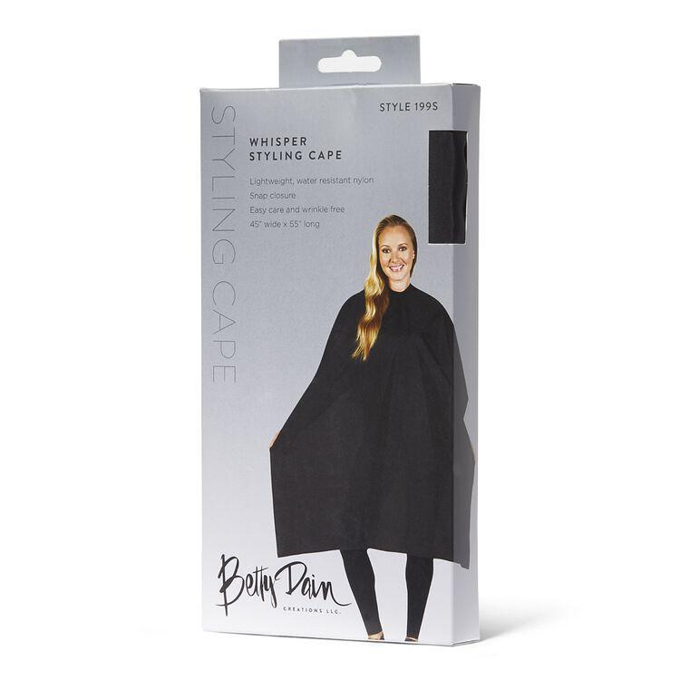 Betty Dain Styling Cape Black