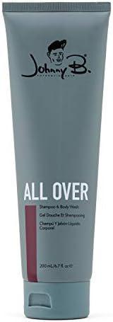 Johnny B All Over Shampoo & Body Wash 6.7oz Tube