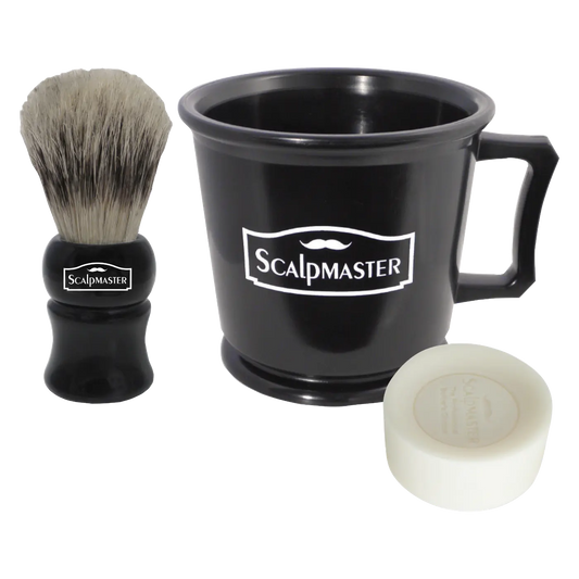Scalpmaster Shaving Set