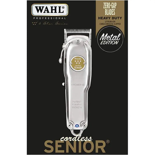 Wahl Cordless Senior Metal Edition 