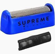 Supreme Trimmer Solo Foil Shaver Replacement Foil & Cutter - Blue